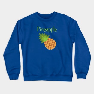 Pineapple Crewneck Sweatshirt